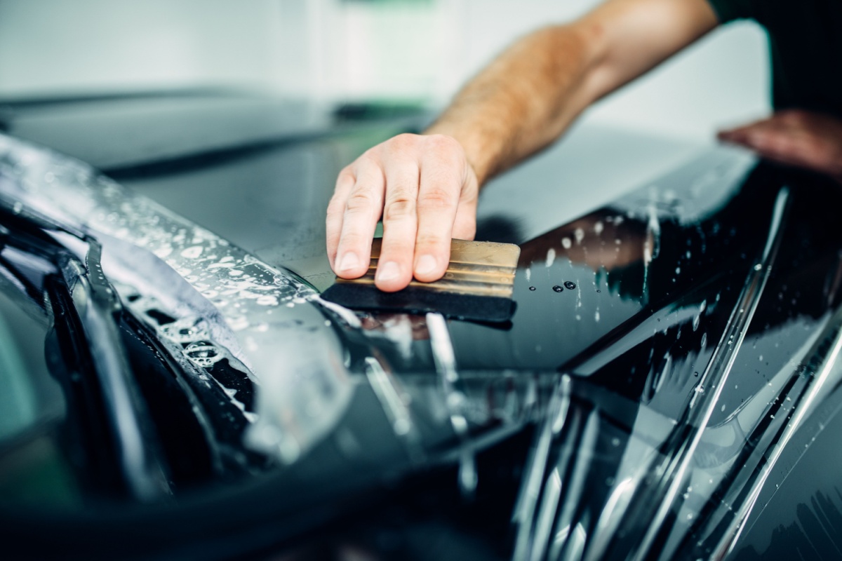 paint protection film and resale car value